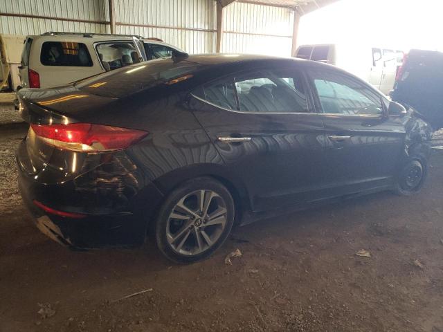 5NPD84LF9HH020151 - 2017 HYUNDAI ELANTRA SE BLACK photo 3