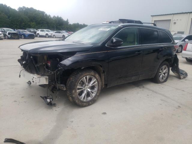 5TDKKRFH9ES015170 - 2014 TOYOTA HIGHLANDER XLE Qara foto 1