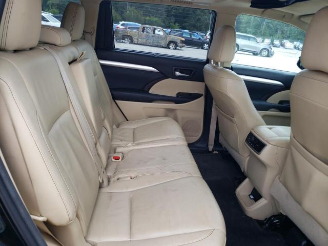 5TDKKRFH9ES015170 - 2014 TOYOTA HIGHLANDER XLE Qara foto 10