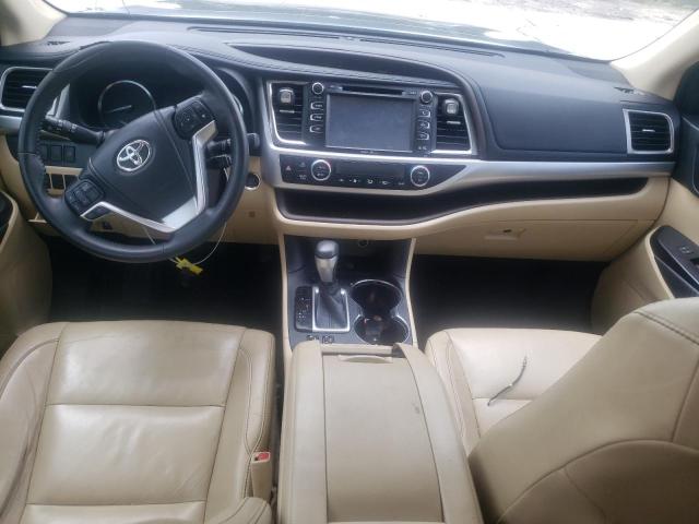 5TDKKRFH9ES015170 - 2014 TOYOTA HIGHLANDER XLE Qara foto 8