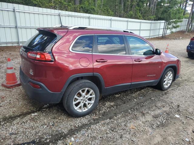 1C4PJLCB4HD233538 - 2017 JEEP CHEROKEE LATITUDE BURGUNDY photo 3