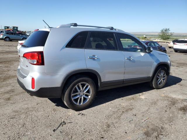 5XYKT4A78EG522685 - 2014 KIA SORENTO LX SILVER photo 3