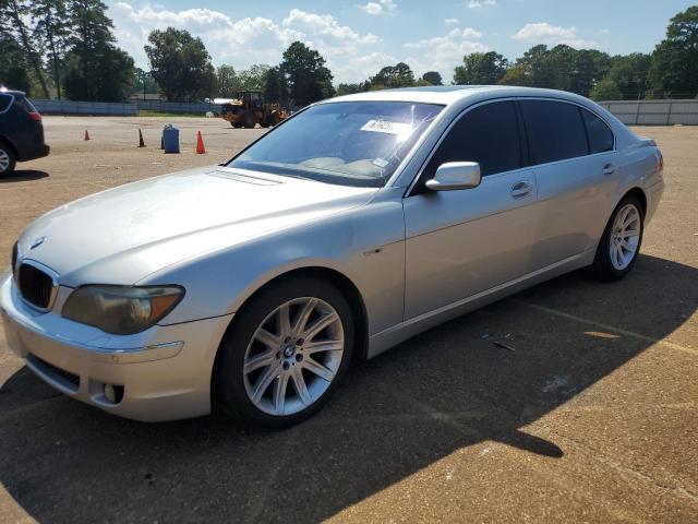 WBAHN83556DT34758 - 2006 BMW 750 LI SILVER photo 1