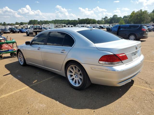 WBAHN83556DT34758 - 2006 BMW 750 LI SILVER photo 2