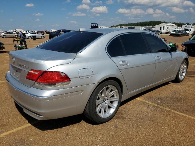 WBAHN83556DT34758 - 2006 BMW 750 LI SILVER photo 3