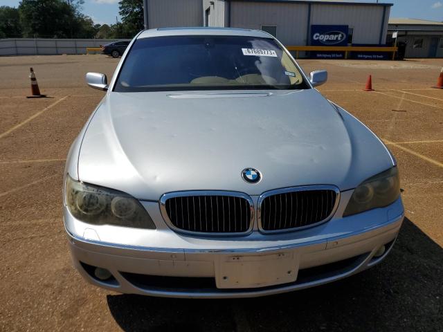 WBAHN83556DT34758 - 2006 BMW 750 LI SILVER photo 5