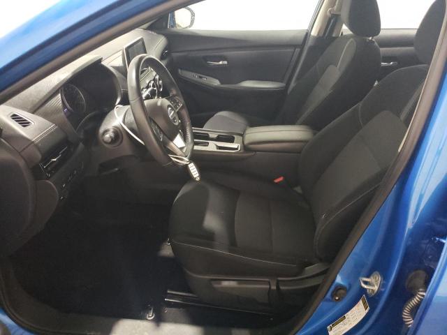 3N1AB8CV3LY212103 - 2020 NISSAN SENTRA SV BLUE photo 7