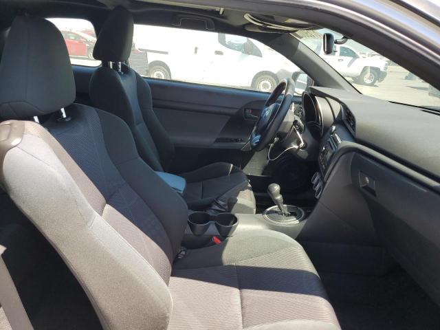 JTKJF5C79C3034717 - 2012 TOYOTA SCION TC SILVER photo 10