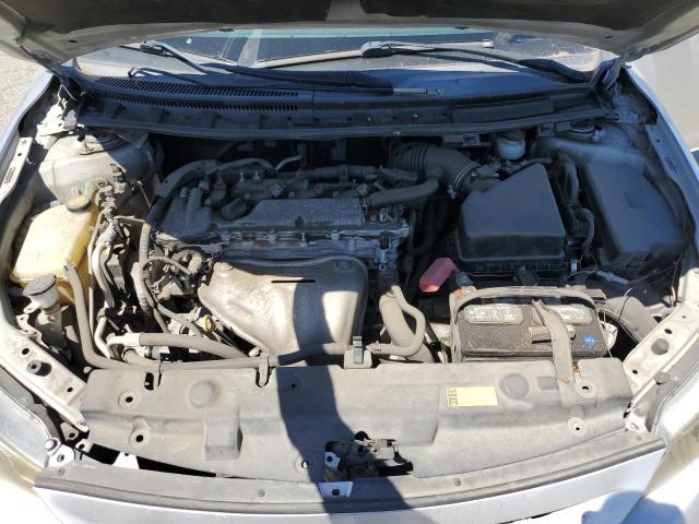 JTKJF5C79C3034717 - 2012 TOYOTA SCION TC SILVER photo 11