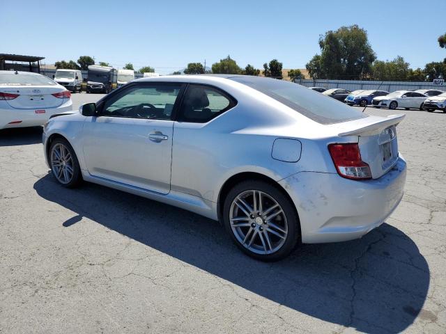 JTKJF5C79C3034717 - 2012 TOYOTA SCION TC SILVER photo 2