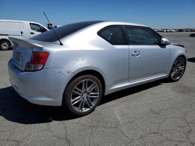 JTKJF5C79C3034717 - 2012 TOYOTA SCION TC SILVER photo 3