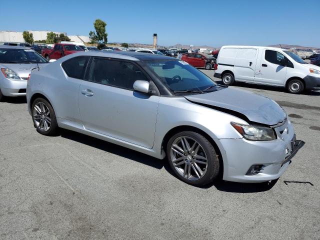 JTKJF5C79C3034717 - 2012 TOYOTA SCION TC SILVER photo 4