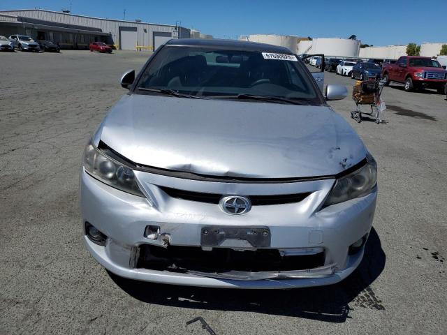 JTKJF5C79C3034717 - 2012 TOYOTA SCION TC SILVER photo 5