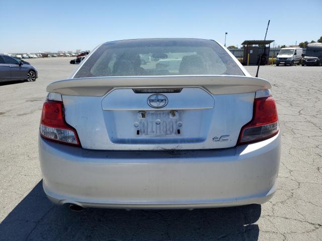 JTKJF5C79C3034717 - 2012 TOYOTA SCION TC SILVER photo 6
