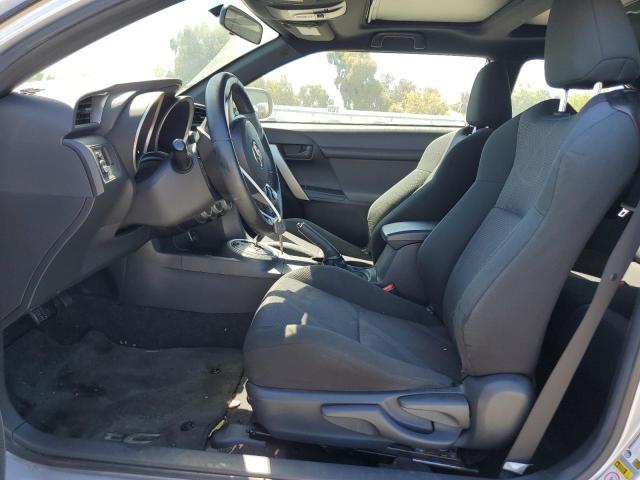 JTKJF5C79C3034717 - 2012 TOYOTA SCION TC SILVER photo 7