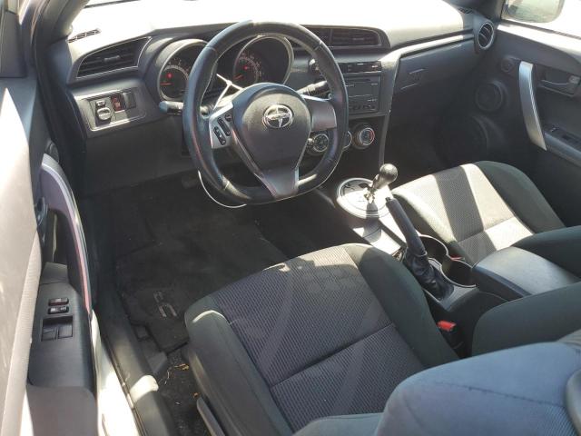 JTKJF5C79C3034717 - 2012 TOYOTA SCION TC SILVER photo 8