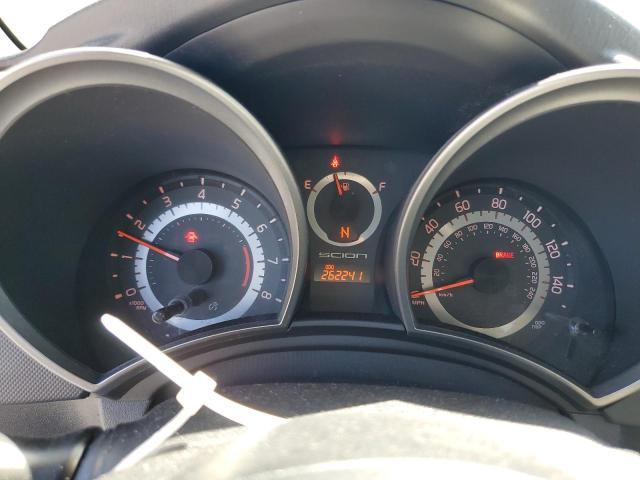 JTKJF5C79C3034717 - 2012 TOYOTA SCION TC SILVER photo 9