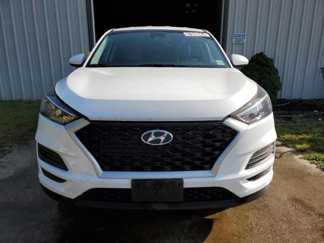 KM8J2CA44MU293185 - 2021 HYUNDAI TUCSON SE WHITE photo 5