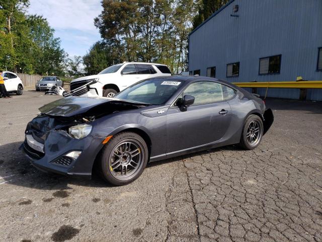 JF1ZNAA15F8708718 - 2015 SCION FR-S GRAY photo 1