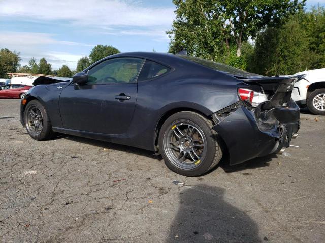 JF1ZNAA15F8708718 - 2015 SCION FR-S GRAY photo 2