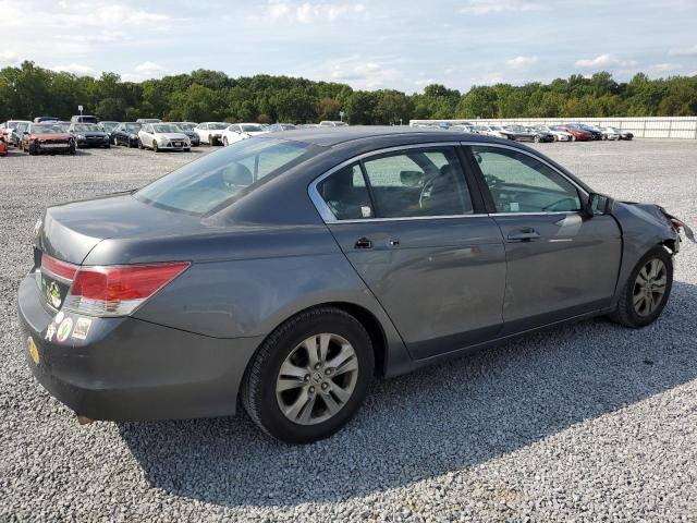 1HGCP2F65CA124409 - 2012 HONDA ACCORD LX- SE GRAY photo 3