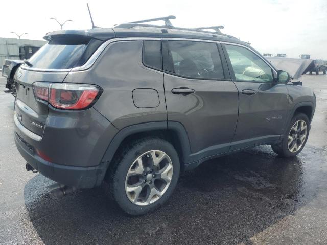 3C4NJDCB5KT679647 - 2019 JEEP COMPASS LIMITED GRAY photo 3