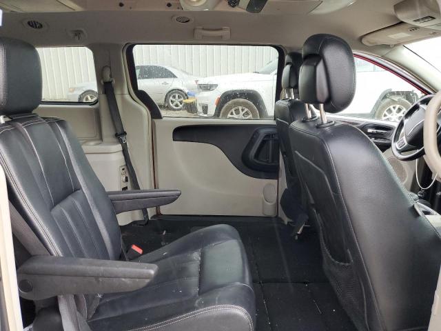 2C4RC1BG6FR706452 - 2015 CHRYSLER TOWN & COU TOURING Tünd qırmızı foto 11