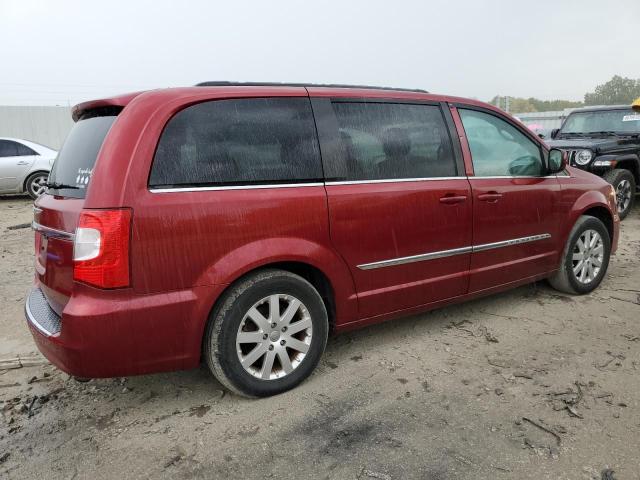 2C4RC1BG6FR706452 - 2015 CHRYSLER TOWN & COU TOURING Tünd qırmızı foto 3