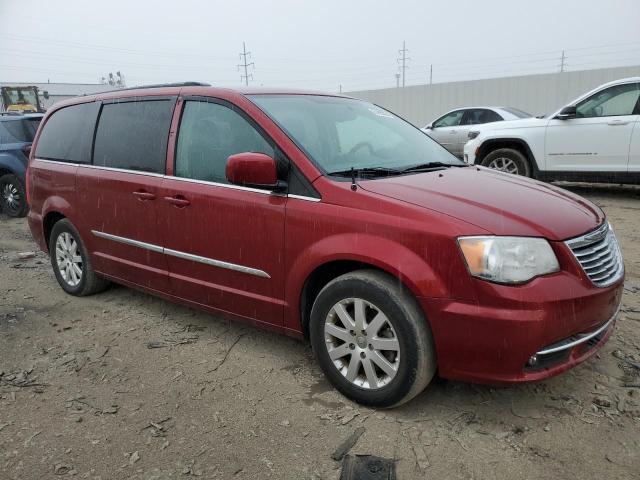 2C4RC1BG6FR706452 - 2015 CHRYSLER TOWN & COU TOURING Tünd qırmızı foto 4