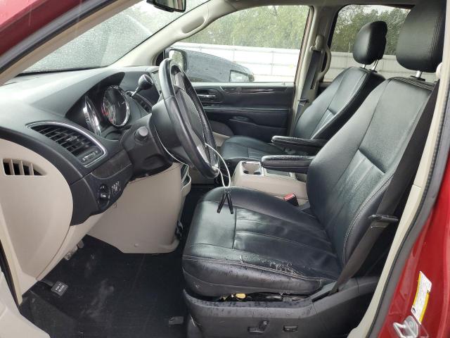 2C4RC1BG6FR706452 - 2015 CHRYSLER TOWN & COU TOURING Tünd qırmızı foto 7