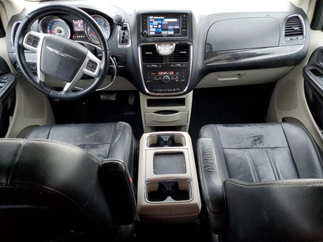 2C4RC1BG6FR706452 - 2015 CHRYSLER TOWN & COU TOURING Tünd qırmızı foto 8