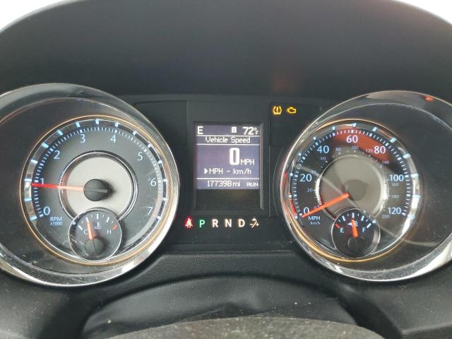 2C4RC1BG6FR706452 - 2015 CHRYSLER TOWN & COU TOURING Tünd qırmızı foto 9