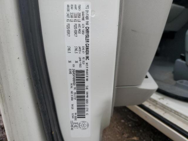 2A8HR54P48R804664 - 2008 CHRYSLER TOWN & COU TOURING 白色 照片 13