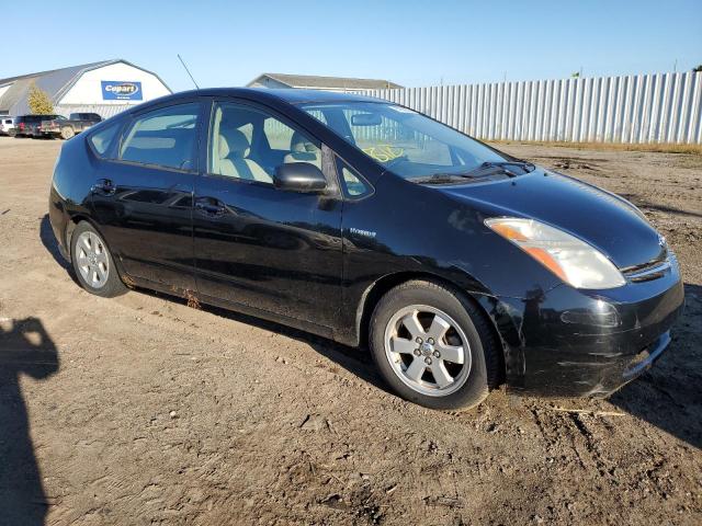 JTDKB20UX63128884 - 2006 TOYOTA PRIUS BLACK photo 4