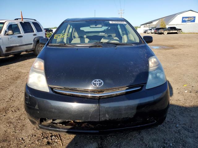 JTDKB20UX63128884 - 2006 TOYOTA PRIUS BLACK photo 5