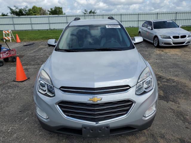 2GNALCEK3G6183698 - 2016 CHEVROLET EQUINOX LT SILVER photo 5