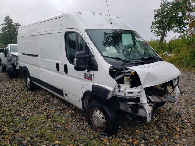 3C6ERVDG9ME502784 - 2021 RAM PROMASTER 2500 HIGH თეთრი ფოტო 4