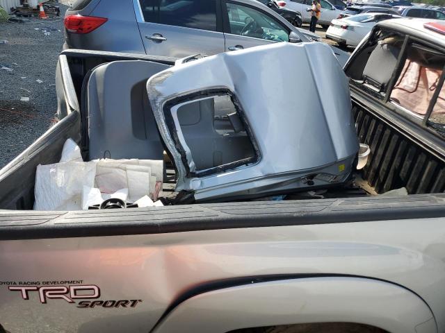 5TEUU4EN9AZ707732 - 2010 TOYOTA TACOMA ACCESS CAB ვერცხლისფერი ფოტო 10