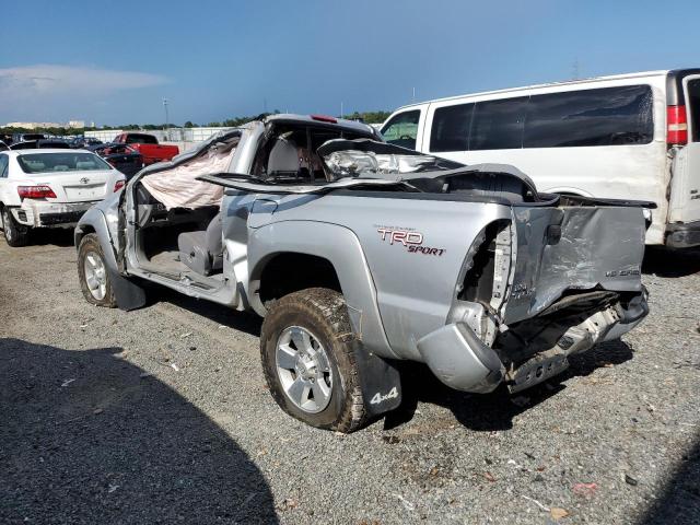 5TEUU4EN9AZ707732 - 2010 TOYOTA TACOMA ACCESS CAB ვერცხლისფერი ფოტო 2