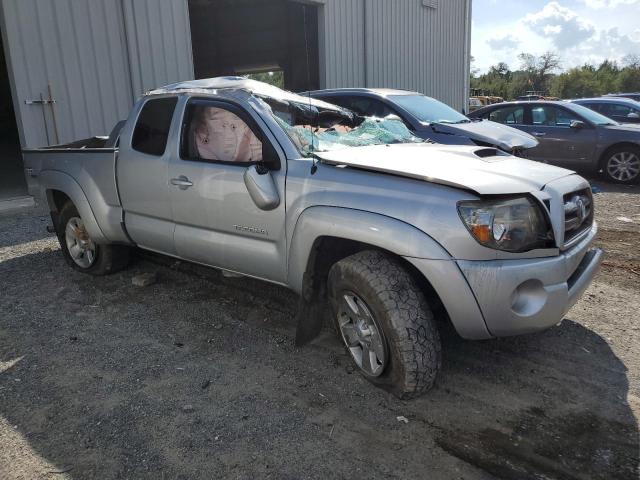 5TEUU4EN9AZ707732 - 2010 TOYOTA TACOMA ACCESS CAB ვერცხლისფერი ფოტო 4