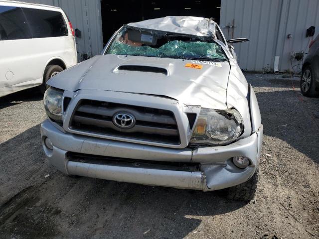 5TEUU4EN9AZ707732 - 2010 TOYOTA TACOMA ACCESS CAB ვერცხლისფერი ფოტო 5