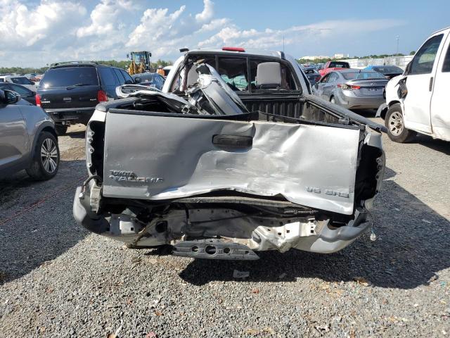 5TEUU4EN9AZ707732 - 2010 TOYOTA TACOMA ACCESS CAB ვერცხლისფერი ფოტო 6