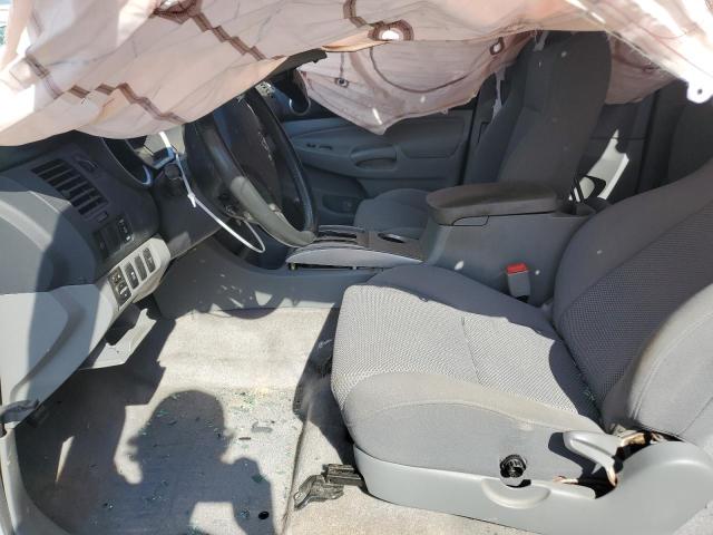 5TEUU4EN9AZ707732 - 2010 TOYOTA TACOMA ACCESS CAB ვერცხლისფერი ფოტო 7