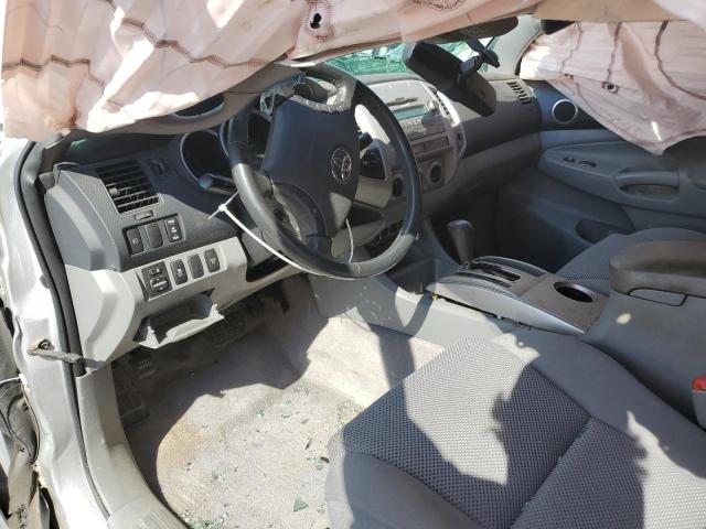 5TEUU4EN9AZ707732 - 2010 TOYOTA TACOMA ACCESS CAB ვერცხლისფერი ფოტო 8