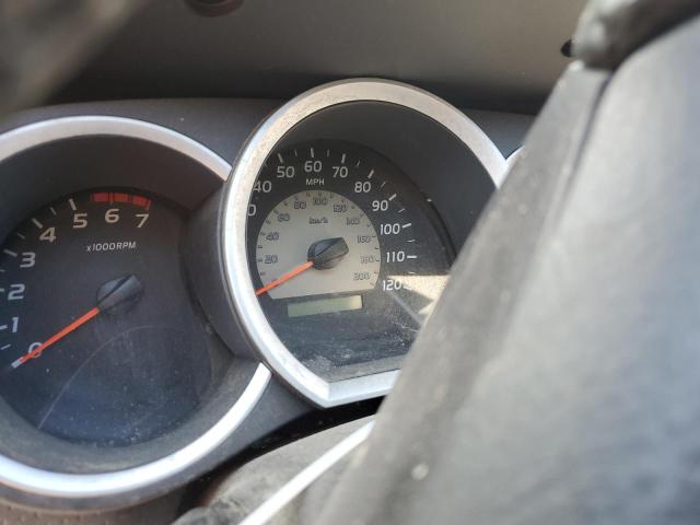 5TEUU4EN9AZ707732 - 2010 TOYOTA TACOMA ACCESS CAB ვერცხლისფერი ფოტო 9