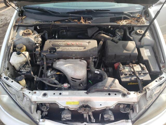 4T1BE30K74U886860 - 2004 TOYOTA CAMRY LE 灰色 照片 11