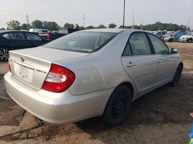 4T1BE30K74U886860 - 2004 TOYOTA CAMRY LE GRAY photo 3