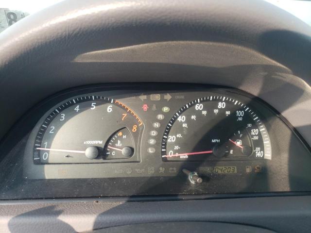 4T1BE30K74U886860 - 2004 TOYOTA CAMRY LE 灰色 照片 9