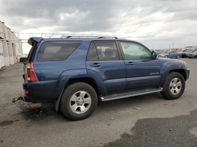 JTEBT17R038008272 - 2003 TOYOTA 4RUNNER LIMITED BLUE photo 3