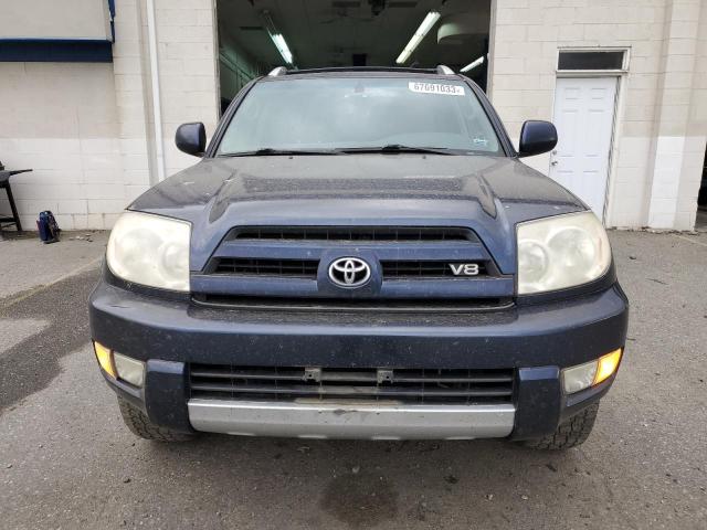 JTEBT17R038008272 - 2003 TOYOTA 4RUNNER LIMITED BLUE photo 5